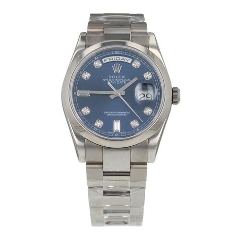 value rolex day and date purple face silver and gold|pre owned rolex day date.